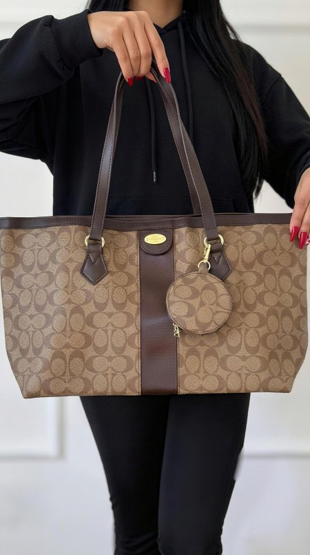 شنطة - Coach / قطعتين كوالتي ماستر