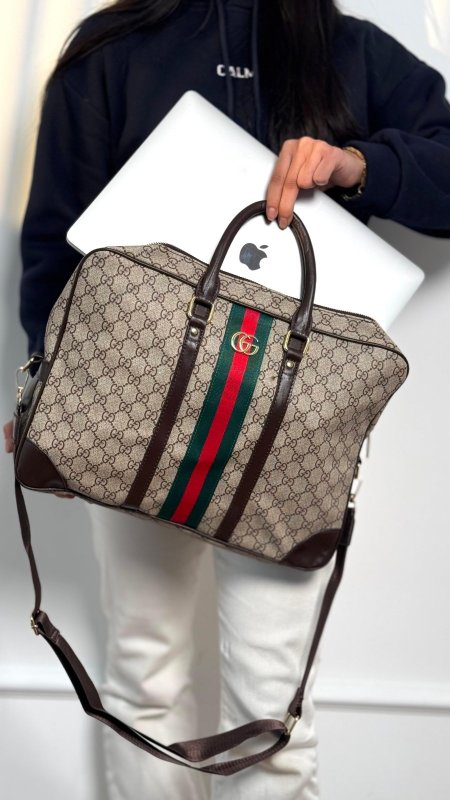 شنطة - لابتوب ماركة Gucci / كوالتي  ماستر