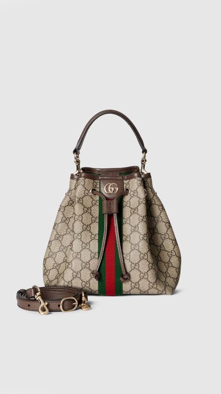 شنطة Gucci Ophidia GG Bucket / شامل علبة الشركة