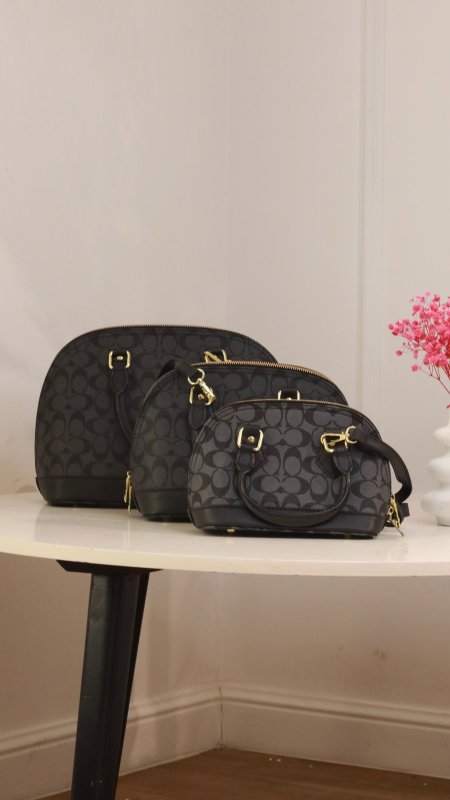 شنطة - كوتش هرمي / ٣ مقاسات