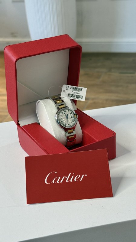 ساعة - Cartier الكلاسيكية الستاتية