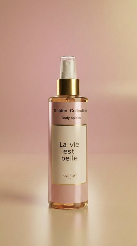 Lancome la vie est سبلاش