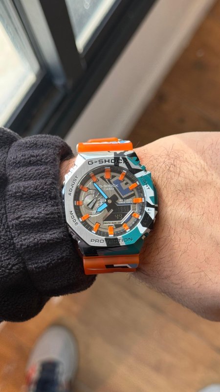 ساعة - G-SHOCK / الشبابية