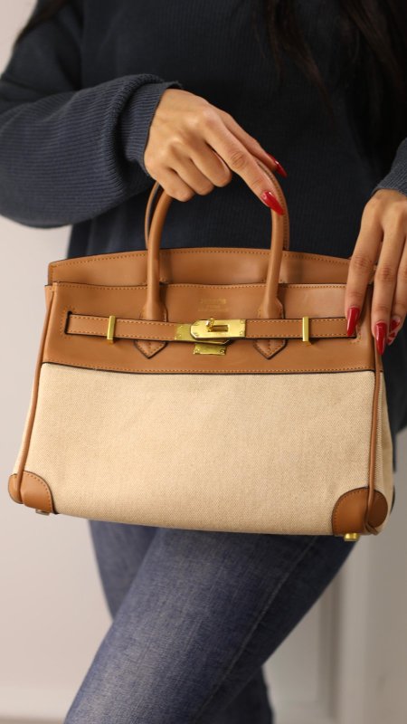 بيج/ اطار بني