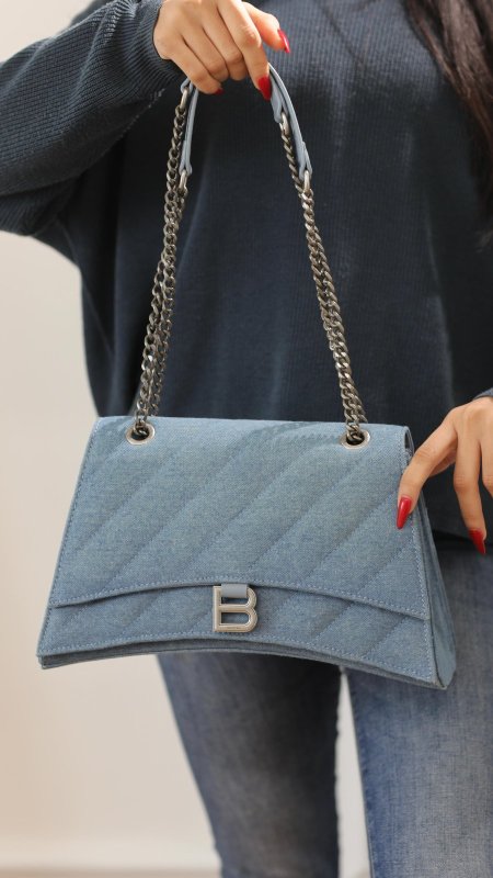 شنطة - Balenciaga Hourglass / مقاس لارج