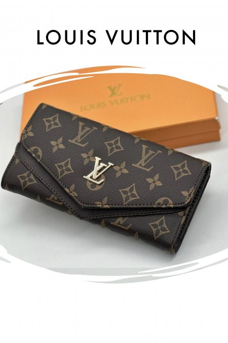 جزدان - Louis Vuitton  - نقشة - شعار <br> <span class='text-color-warm'>نفدت الكمية</span>