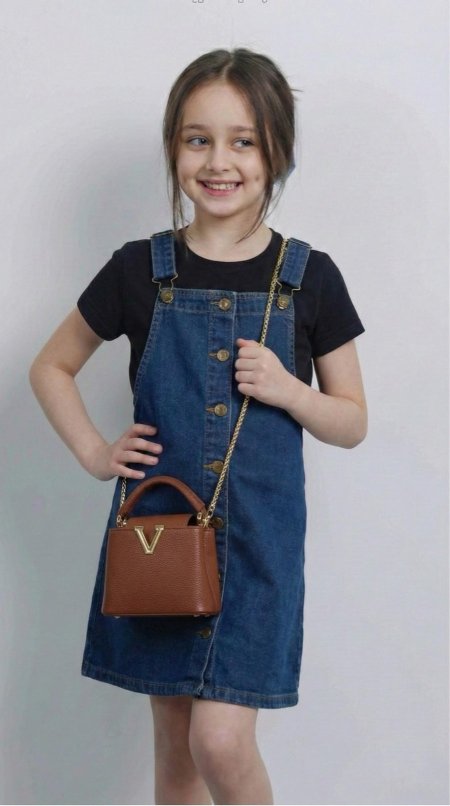 شنطة Louis Vuitton بناتي اطفال