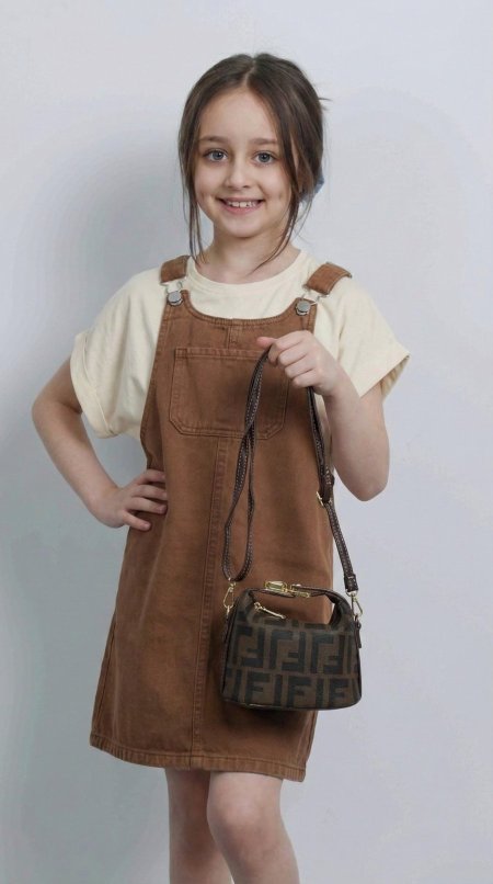 شنطة  Fendi بناتي اطفال