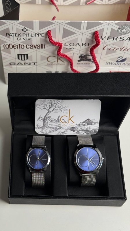 ساعة - Calvin Klein / شامل العلبة و الكيس