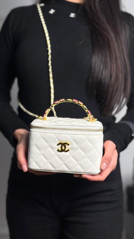 شنطة - Chanel makeup - كواليتي ماستر / شامل علبة الشركة  222