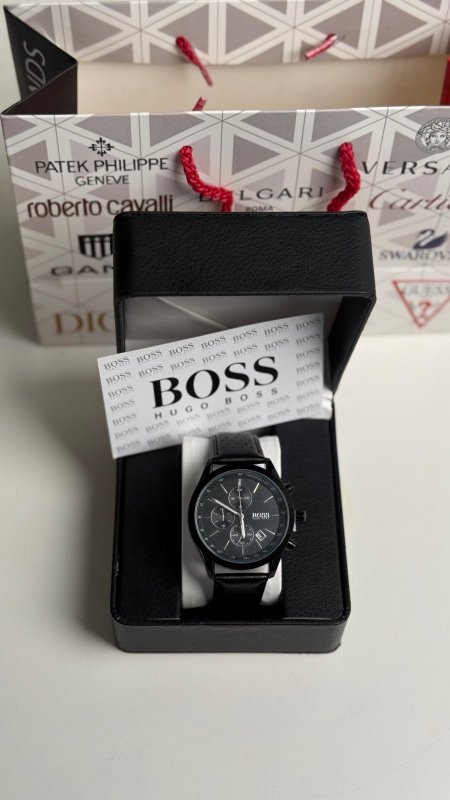 ساعة Hugo Boss - قشاط جلد