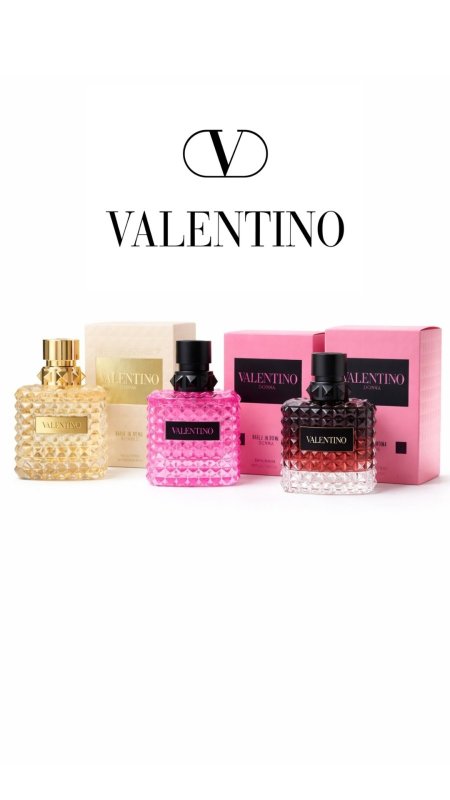عطر Valentino / الجديد كليا