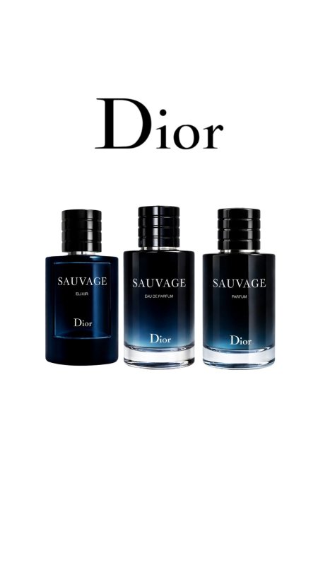 عطر - Sauvage BY DIOR