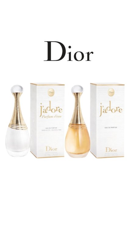 عطر - Dior J'adore Eau De Parfum جادور / كوبي ماستر
