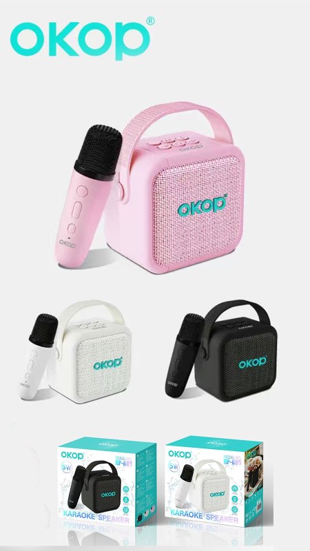 سماعة مع مايك / كاريوكي 😍