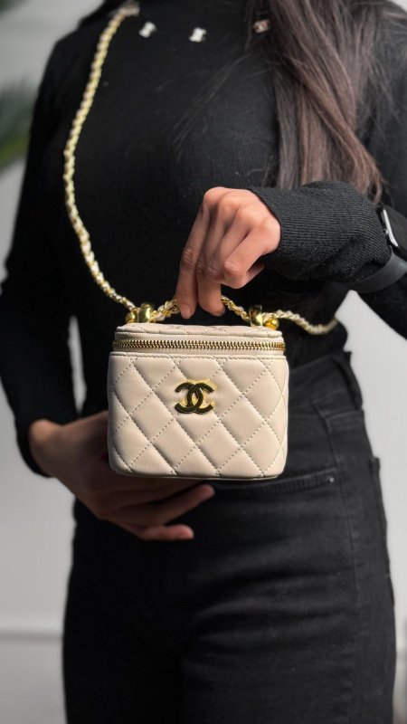 شنطة - Chanel makeup - كواليتي ماستر / شامل علبة الشركة  c095