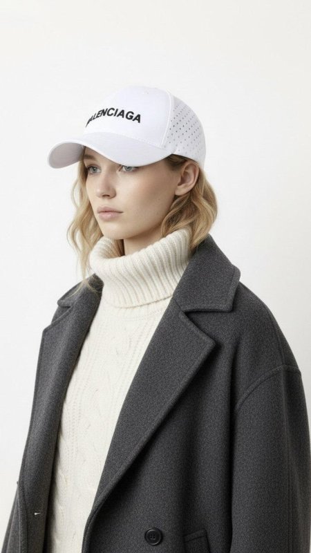 طاقية - Balanciaga / كوبي ماستر