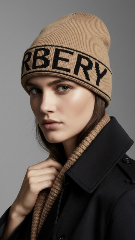 طاقية ماركة Burberry