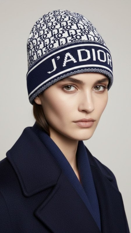 طاقية ماركة Dior