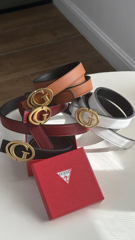 قشاط - Guess / الترند - شامل علبة الشركة