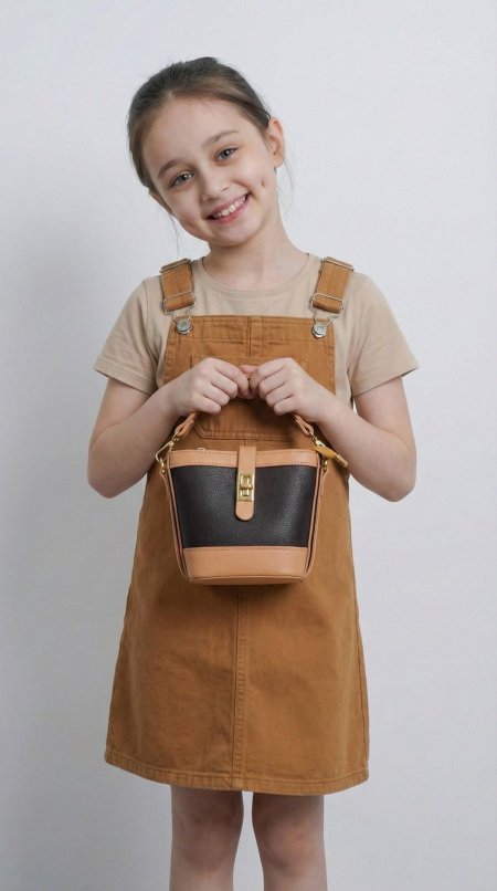 شنطة  Louis Vuitton  بناتي اطفال