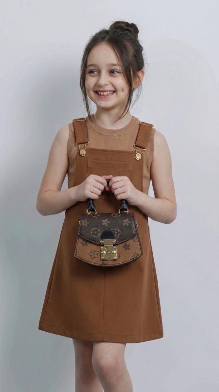 شنطة  Louis Vuitton  بناتي اطفال