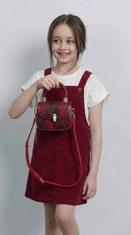 شنطة Bvlgari بناتي اطفال