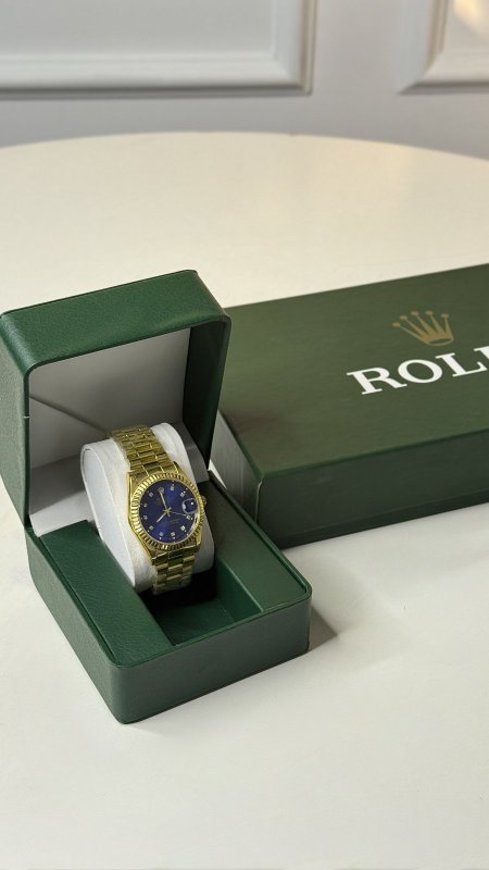 ساعة - Rolex / ستاتي - شامل علبة وكيس