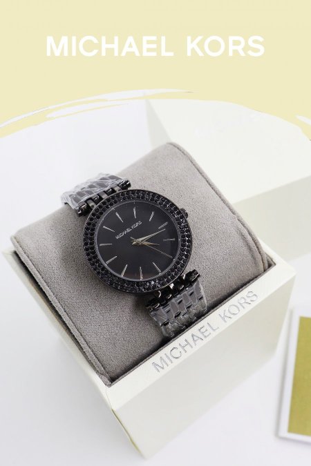 ساعة - Micheal Kors / شامل علبة و كيس