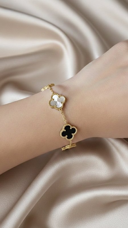 ذهبي ( مكس ابيض + اسود )