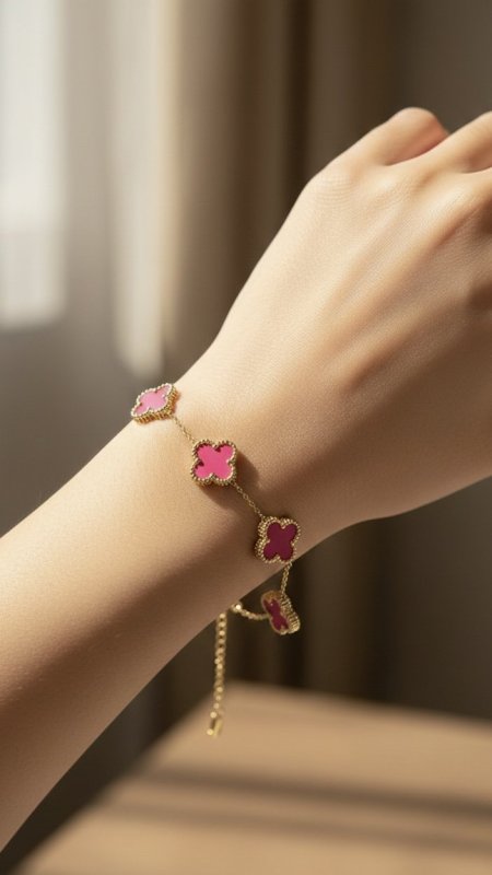 ذهبي - زهري غامق