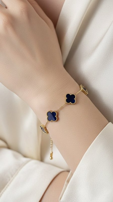 ذهبي ازرق غامق رخام