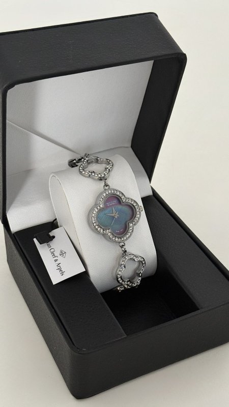 فضي / مموج ازرق نود