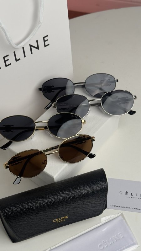 نظارة شمسية - Celine / شامل علبة وكيس الشركة