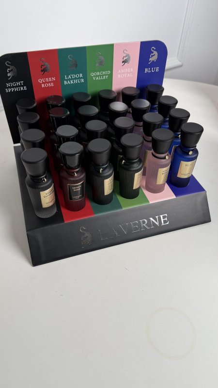 ستاند عطر لافيرن Laverne \ 24 قطعة - 25 مل