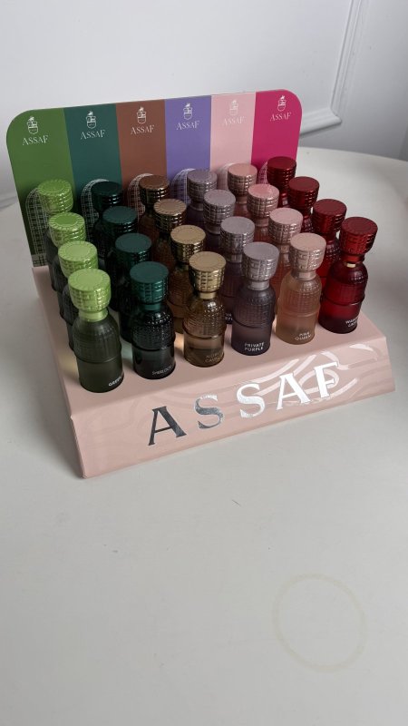 ستاند عطر عساف Assaf \ 24 قطعة - 25 مل