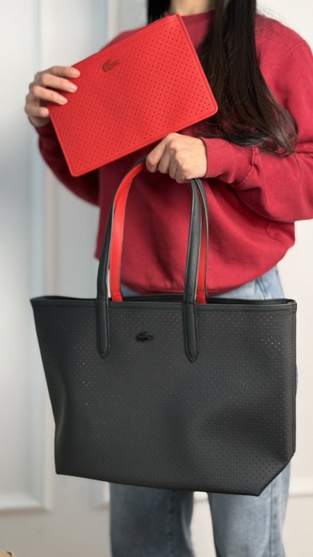 مخرم اسود - احمر