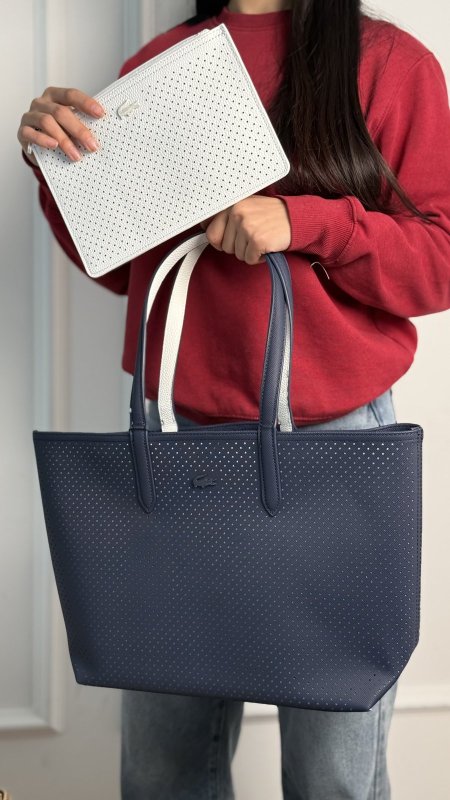 مخرم كحلي - ابيض