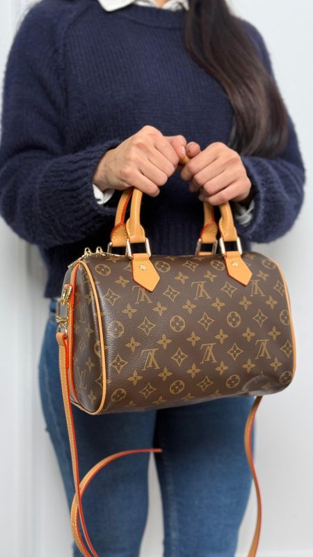 شنطة - Lv speedy / مقاس ٢٥ سم شامل علبة الشركة