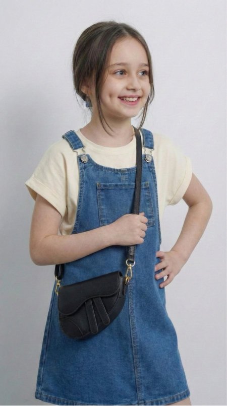 شنطة Dior Saddle  بناتي اطفال