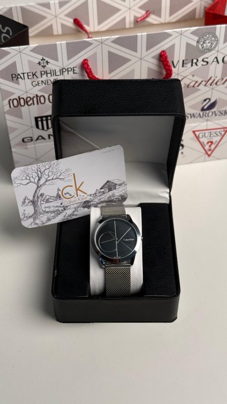 ساعة رجالي - Calvin Klein / شامل العلبة و الكيس