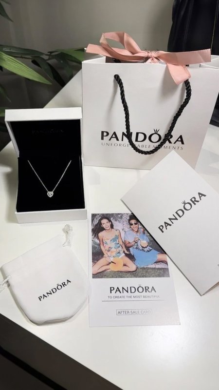 علبة - Pandora / للاسوارة ( 5 ملحقات )