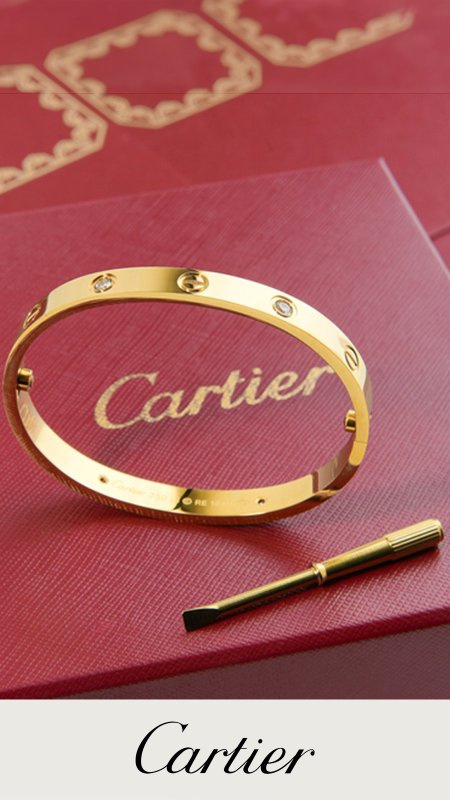 سوارة كارتير مختمة مع مفك - Cartier / الترند شامل علبة