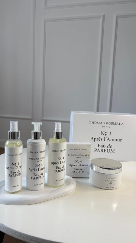 طقم عطر Thomas Kosmala -No 04 - ٥ قطع / شامل علبة الشركة