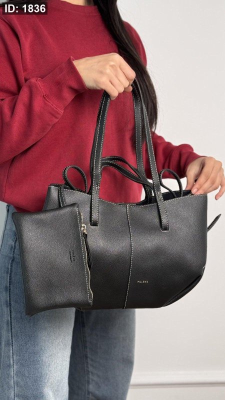 شنطة - Polene الترند / مقاس وسط - تركي المنشآ