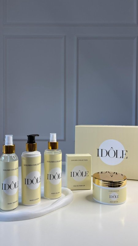 طقم عطر IDole - ٥ قطع / شامل علبة الشركة