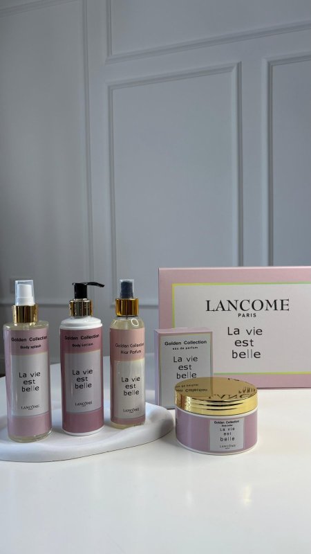طقم عطر La vai est bella - ٥ قطع / شامل علبة الشركة