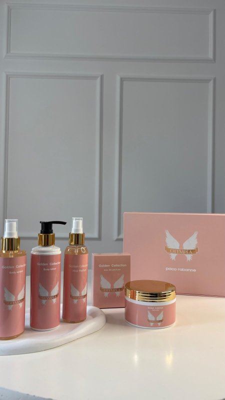 طقم عطر Olympia - ٥ قطع / شامل علبة الشركة