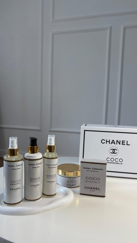 طقم عطر CoCo Chanel - ٥ قطع / شامل علبة الشركة
