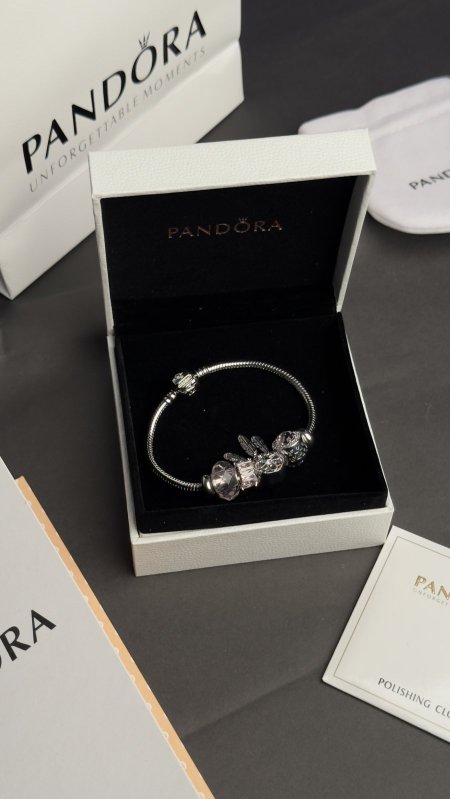 Dreamcatcher Charm (صائدة الأحلام)زهري